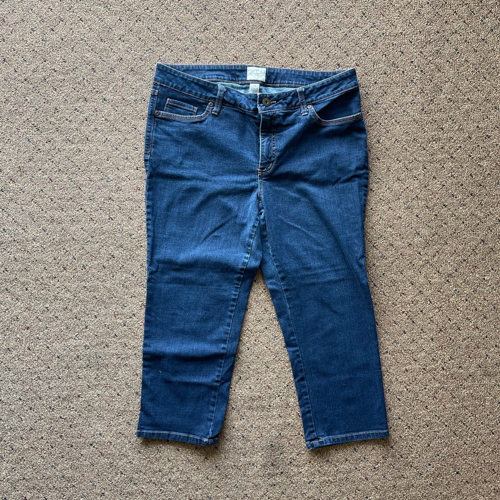St. John's Bay Capri Fit Jeans | size 12
